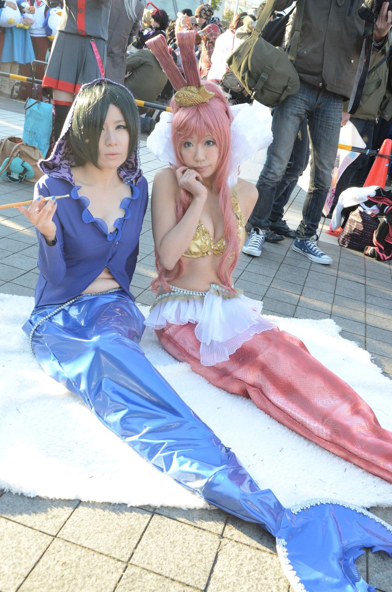 Illustration for article titled Let This Comiket Cosplay Gobble You Up: Day Two